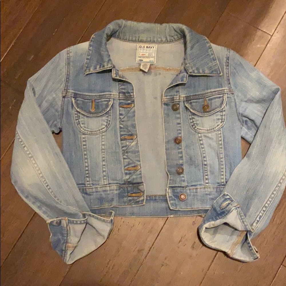 Old navy denim jacket